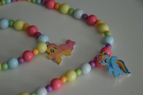 Pony náhrdelník a náramok, 