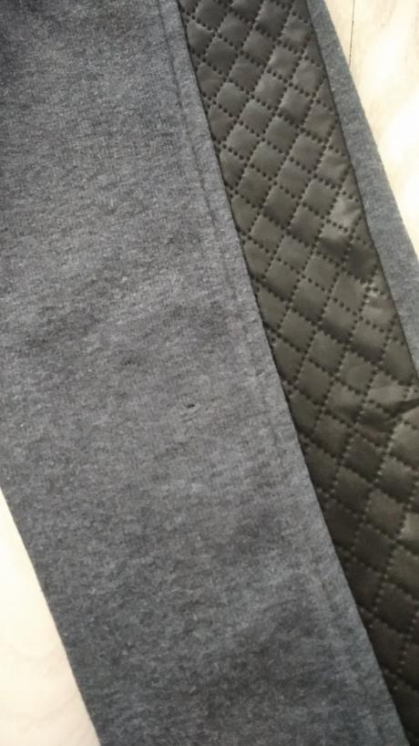 Hrubšie nohavice s kozenkou, 134