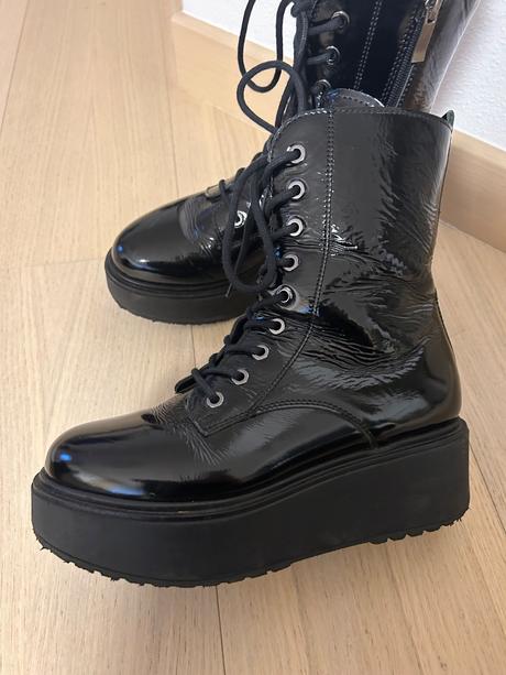 Koženné čižmičky veľ.37, 37