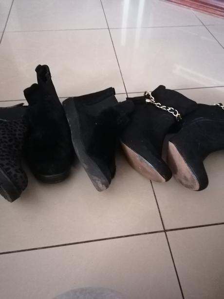 Balík kotnikovych čižiem 4 pare už aj s poštou, 40