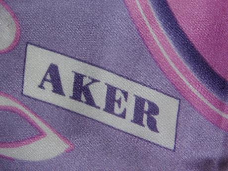 Aker kvalitná luxusna hodvabna elegantná šatka, xl