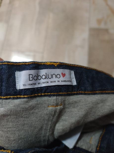 Detské rifle 80-86 (zateplené), babaluno,80 / 86