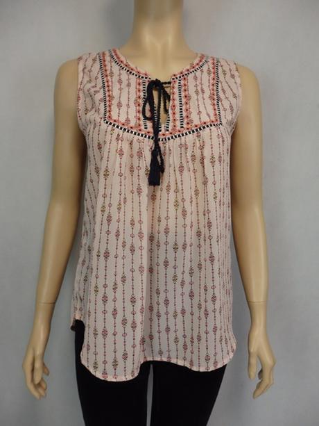 Kvalitný letný top, s