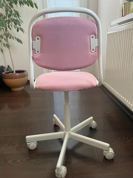 Detská kancelárska stolička, 