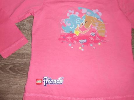 Lego  dievčenské tričko č. 104, lego,104