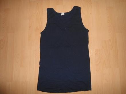 Tmavomodre dlhsie tielko, m