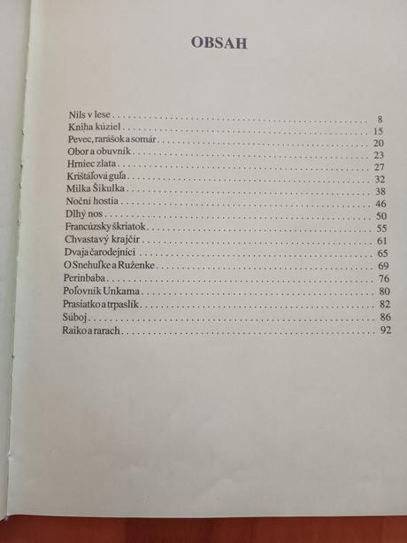 Čary..mary.. rozprávky o kuzlach a kúzelníkoch, 