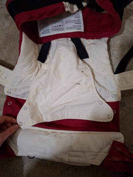 Nosič pre bábätko, manduca