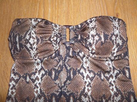 Plavky so zvieracím vzorom, f&f,l