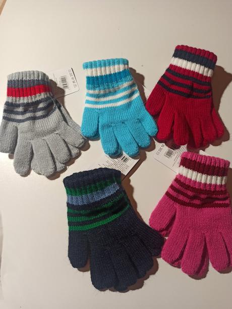 Rukavice 14 cm, 98 / 104 / 110 / 116 / 122