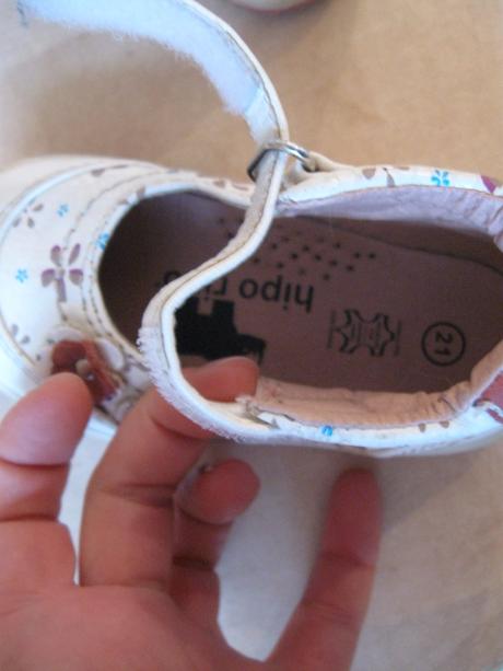 Dievčenské topánočky, 21, zn. hipo rino, 21