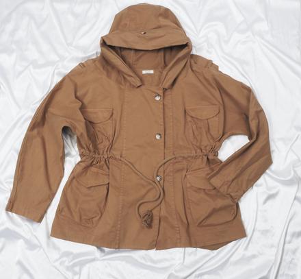 Prechodná oversize bunda motel, xl