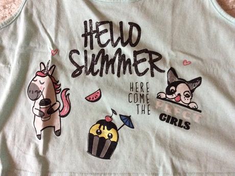 Tričko - tielko s potlačou page young v. 146/152, young dimension,146