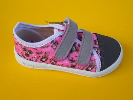 Detské plátenky jonap barefoot, jonap,25 / 26 / 29 / 30