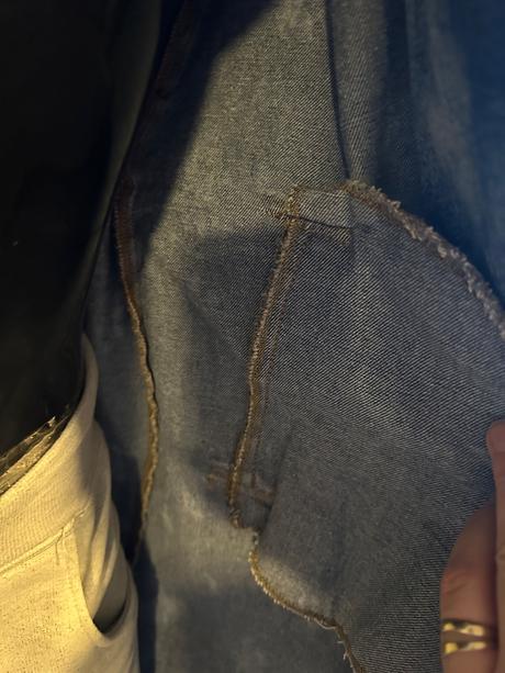 Riflový kabát, age,xs