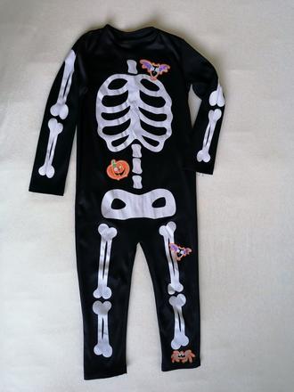 Kostrička - kostým na halloween veľ. 98,