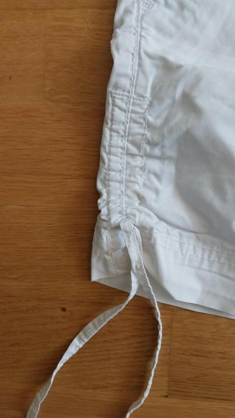 Biela športová sukňa zn. h&m, h&m,m