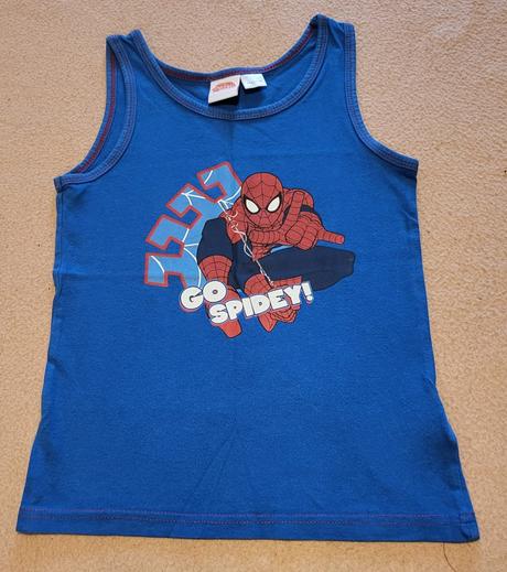 2x tielko, boxerky velk. 110/116, lupilu,110