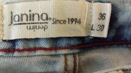 Rifle, denim,36