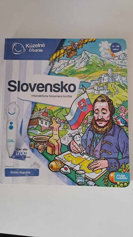 Slovensko kúzelné čítanie, 