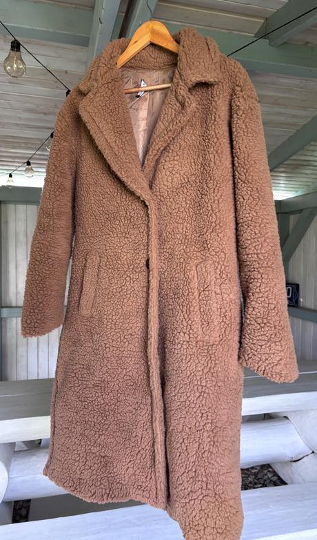 Kabát teddy s/m, s