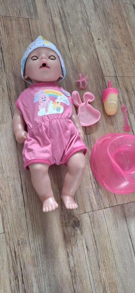 Baby born 36 a doplnky,
