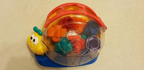 Slimak fisher price, 