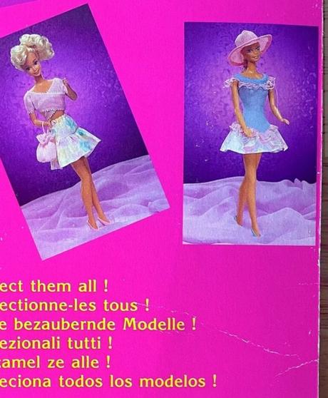 Barbie šaty,