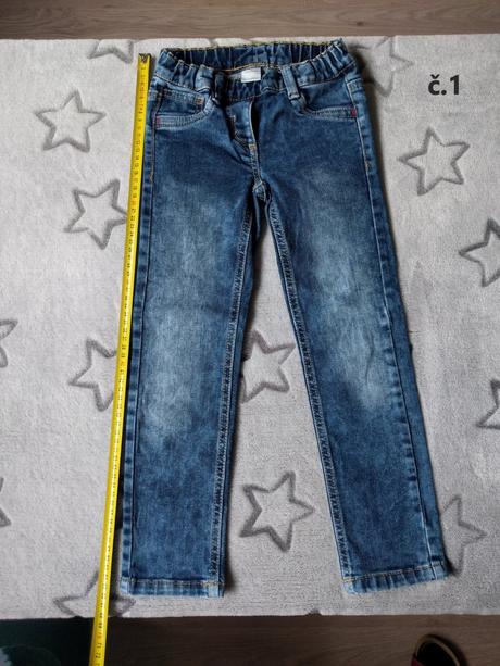 Rifle a jeggings veľ.116/122 - aj po ks, 116
