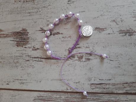 Náramok - ruženček, 