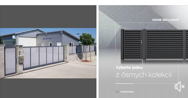 Máte podobný plot ako na fotke?