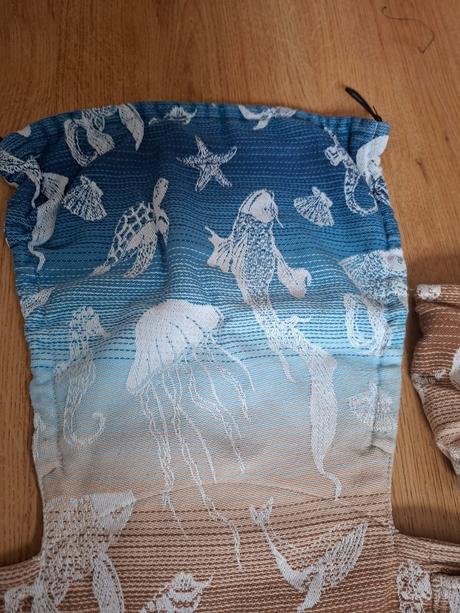 Nosič rischino flexi xross od 5m do cca 3 rokov, rischino