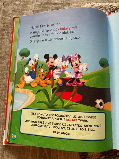 Mickeyho klubík - kulatý (2012), 