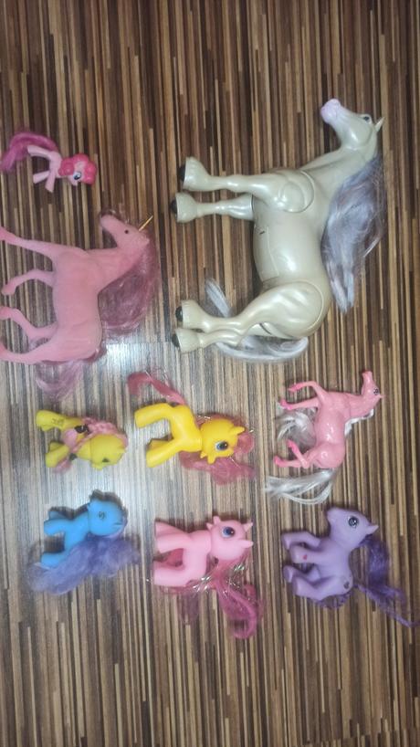 Rozne koniky,poniky,jednorozce,