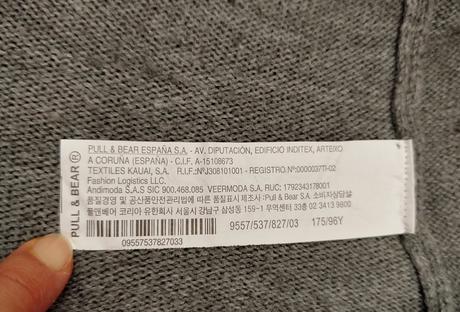 Pánsky sveter pull&bear s nórskym vzorom, pull&bear,m