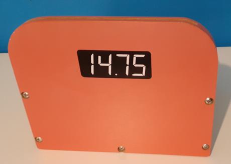 Drevená pokladňa lidl, 