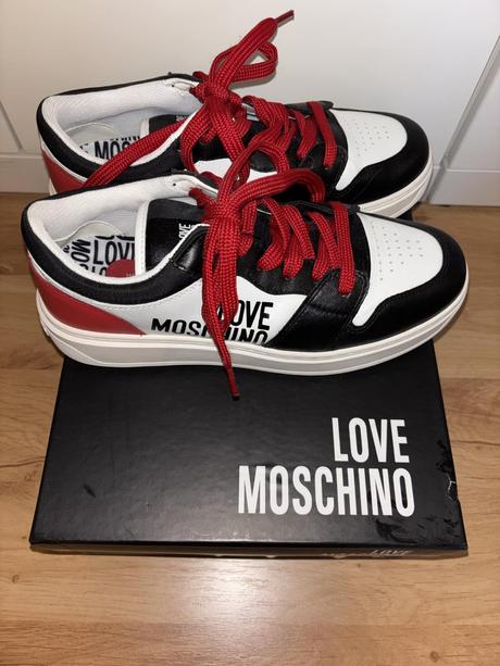 Tenisky love moschino 38, moschino,38