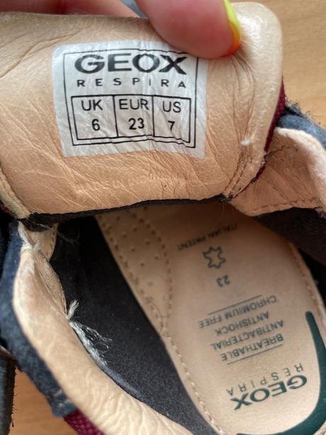 Geox zateplene topanky, geox,23