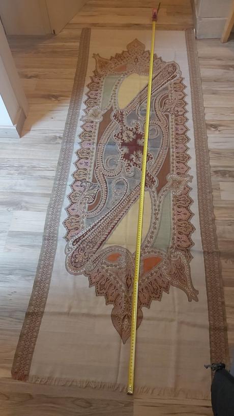 Kašmírová dámska šatka zn.ashiana,