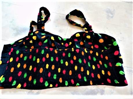 Plátenný vršok/plavky, 42