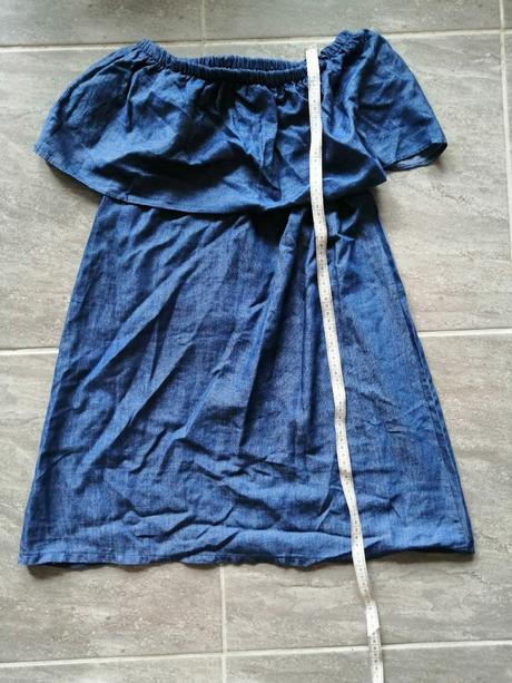 Džínsové ľahučké šaty reserved v152-158,13-14r., reserved,152