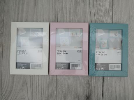 Ikea 3 ramiky na fotky,