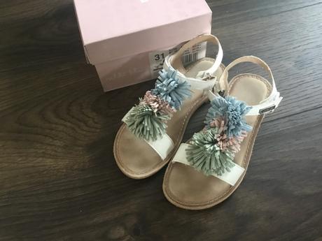 Letné sandálky ccc, nelli blu,31