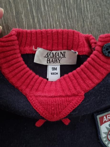 Armani sveter, armani,68