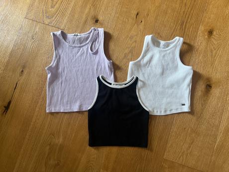 Tieločká 3ks, zara,140