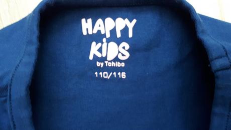 Tričko so srdiečkom z obojstranných flitrov, tchibo,116