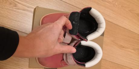 Jesenné vysoké dievčenské topánky baťa č.27, baťa,27