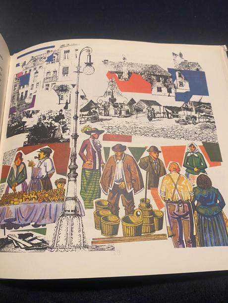 Stará krásna retro kniha keď bol dedko malý, 