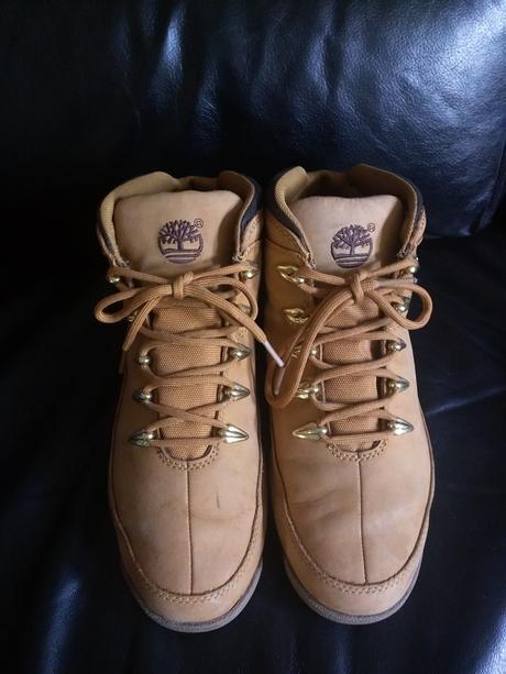 Panske kozene topanky timberland velkost 42-43, timberland,42