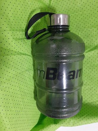 Plastová fľaša gym beam.,